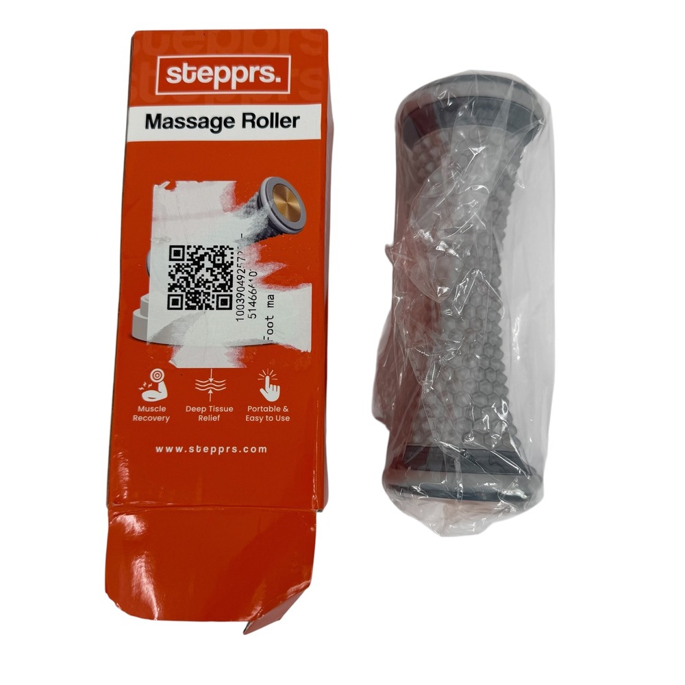 Stepprs Massage Roller Unisex OS  Deep Tissue Relief Muscle Recovery Foot Care